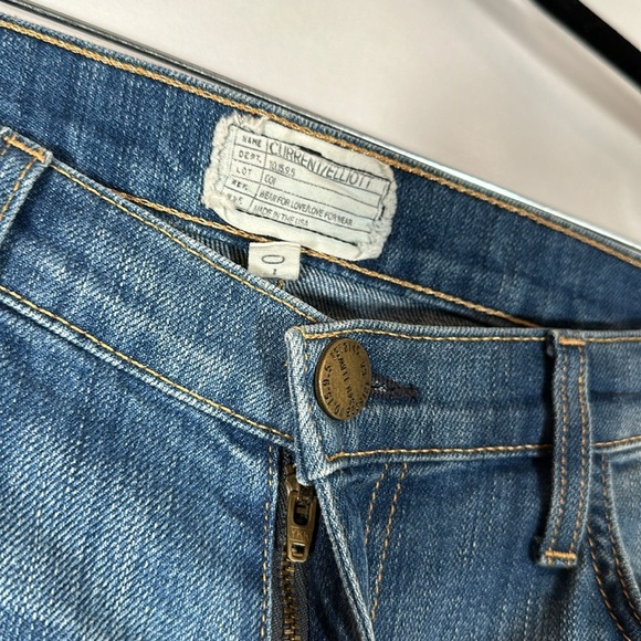 Current/Elliott The Cropped Roller Juke Box Jeans - Picture 5 of 8